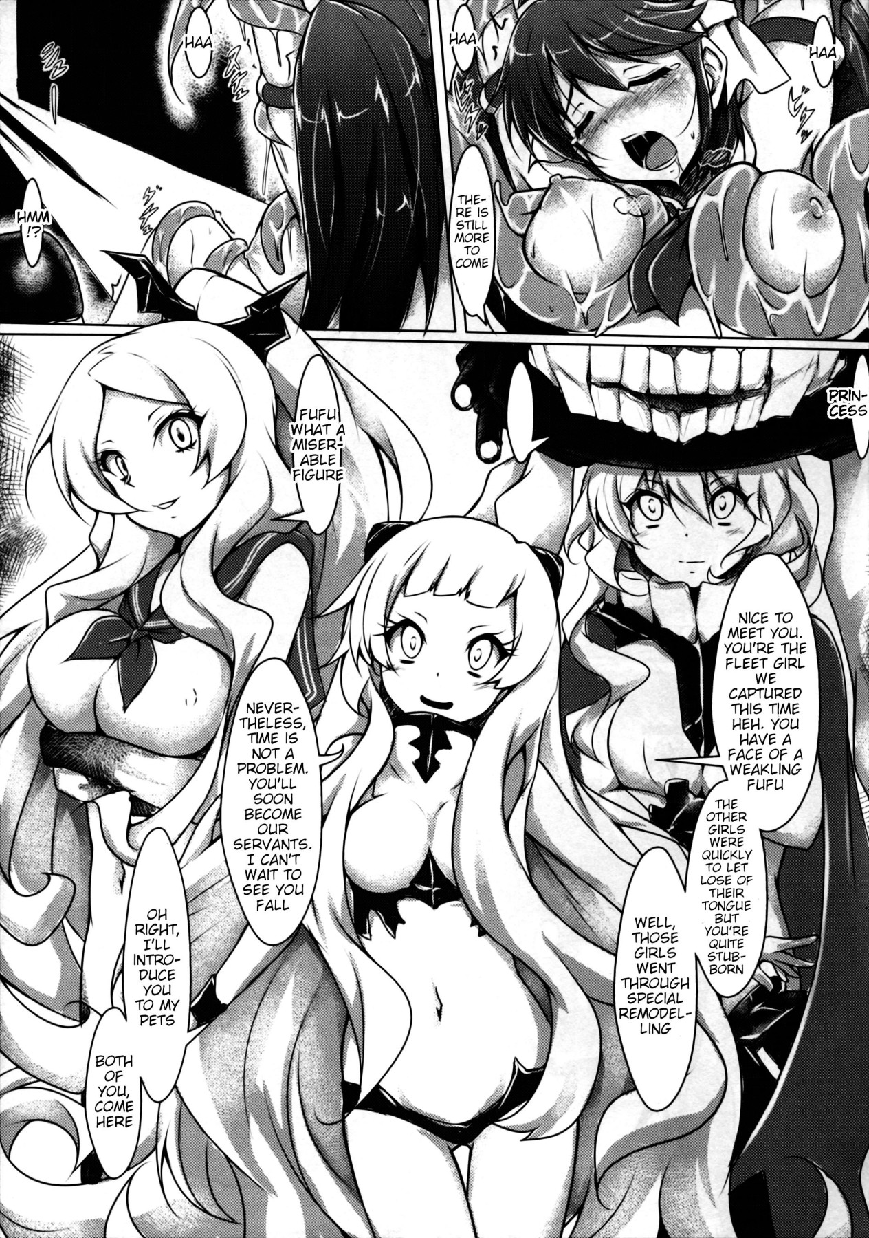 Hentai Manga Comic-Anan Bottom Sound Ichi-Read-10